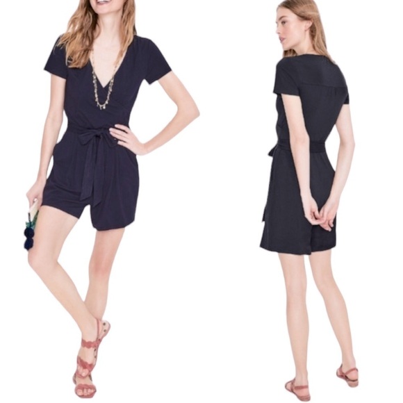BODEN Caroline Jersey Romper Size 10 - Picture 1 of 11